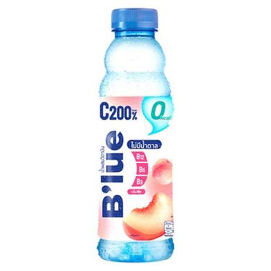 Blue Peach F. No Sugar I.Vitamin Water P.Bottle 500ml (Thailand) image