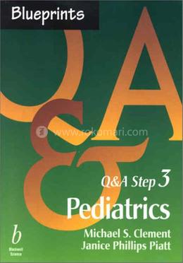 Blueprints Q and A Step 3: Pediatrics image