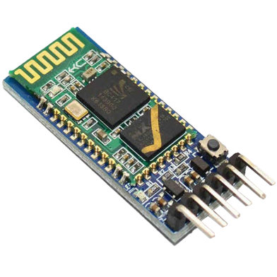 Bluetooth Module HC-05 Integrated Bluetooth Adapters Module Serial Port 6 Pin HC05 Master-slave Board For Arduino and Electronics Project image