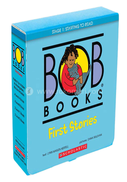 Bob Books: First Stories image