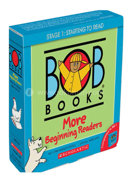 Bob Books: More Beginning Readers image