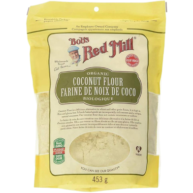 Bobs Red Mill Organic Coconut Flour 453gm image