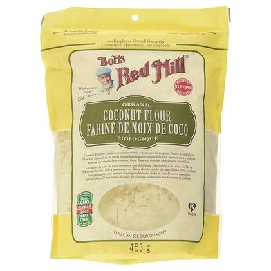 Bobs Red Mill Organic Coconut Flour 453gm (USA) image