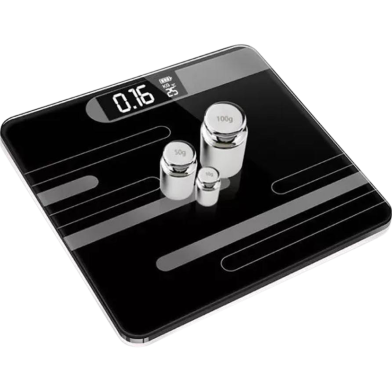 Body Fat Scale Floor Scientific Smart Electronic LED Digital Body Weight Bathroom Balance Weighing Scale image