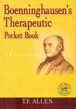 Boenninghausens Therapeutic Pocket Book image