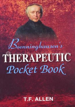 Boenninghausen's Therapeutics Pocket Book: The Principles image