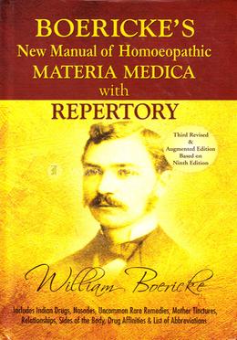 Boericke's New Manual of Homeopathic Materia Medica with Repertory image