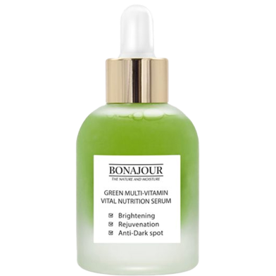 Bonajour Green Multi-vitamin Vital Nutrition Serum 35 ml image