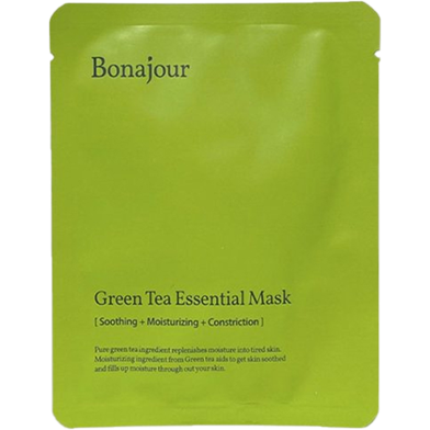 Bonajour Green Tea Essential Mask 25 gm image