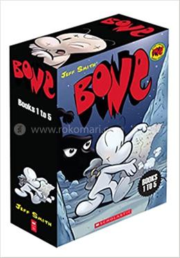 Bone Graphic Novel Box Set image