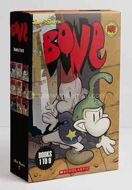 Bone Graphic Novel Box Set of 1 to 9 image