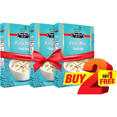 Bongo Shaad Firni Mix Combo (Buy 2 Get 1 Free) image