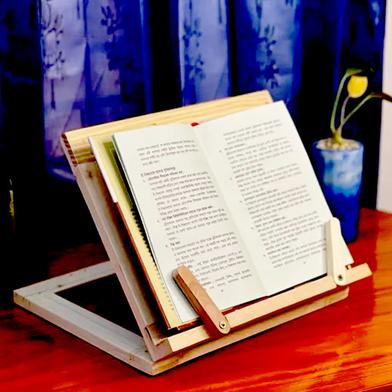 Book stand for reading image