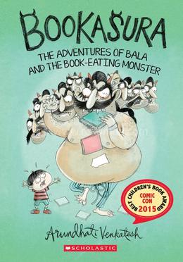 Bookasura: The Adventures Of Bala And The Book-Eating Monster image