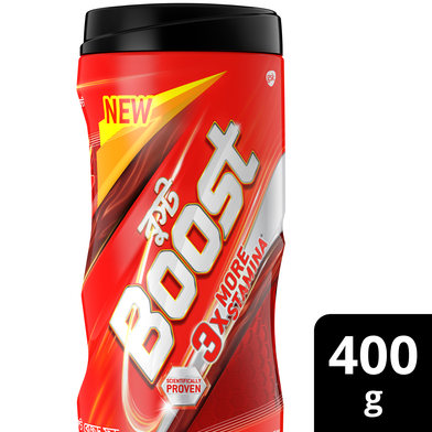 Boost Health And Nutrition Drink Jar 400gm image