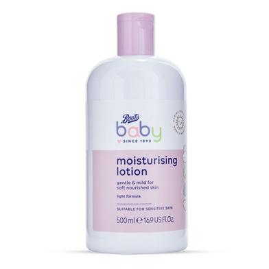 Boots Baby Lotion 500ml image