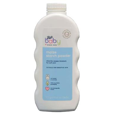 Boots Baby Maize Starch Powder From 0 Plus Months 500 gm image