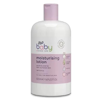 Boots Baby Moisturising Lotion - 500ml image