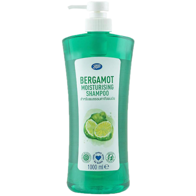 Boots Bergamot Moisturising Shampoo Pump 1000 ml image