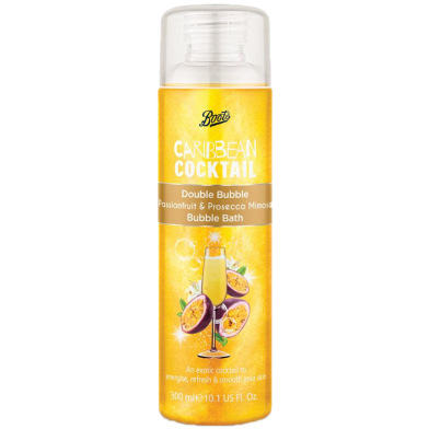 Boots Caribbean Cocktail G And S Double Bubble Bath 300 ML - Thailand image