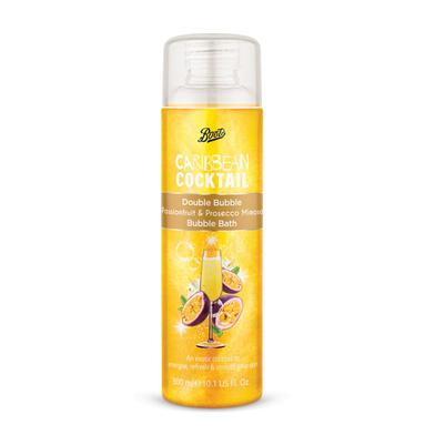 Boots Caribbean Cocktail G And S Double Bubble Bath 300 ML - Thailand image