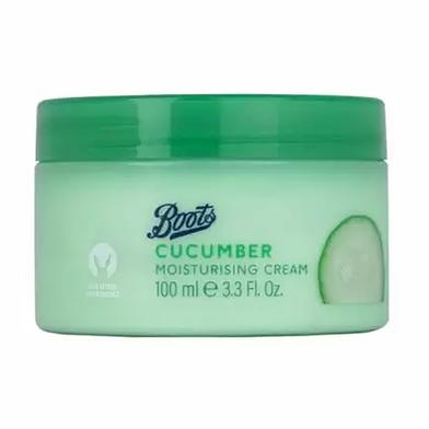 Boots Cucumber Moisturizing Cream - 100ml image