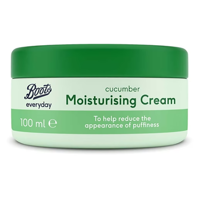 Boots Everyday Cucumber Moisturising Cream 100 ml UK image