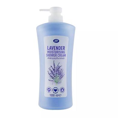 Boots Lavender Moisturising Shower Cream Pump 1000 ml (Thailand) image