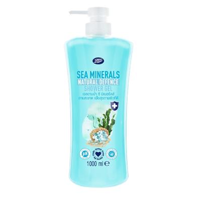 Boots Sea Minerals N. Defence Shower Gel Pump 1000 ml (Thailand) image