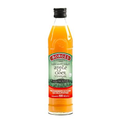 Borges Apple Cider Vinegar 500ml (With The Mother) image