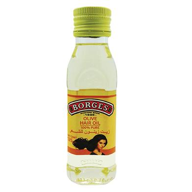 Borges Olive Hair Oil (জয়তুন তেল) - 125 ml image