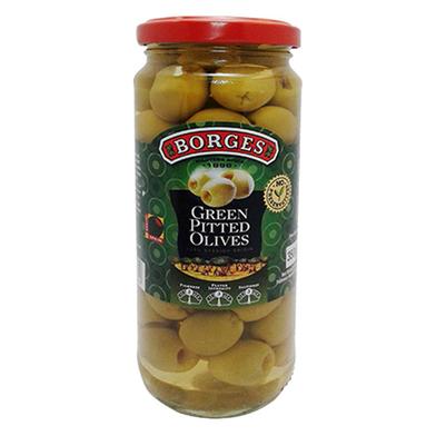 Borges Pitted Green Olives image