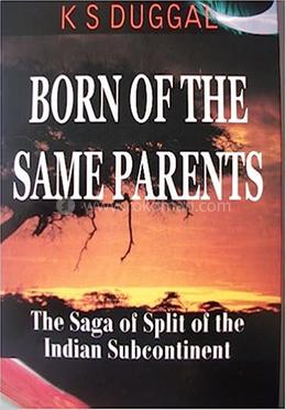 Born Of The Same Parents image