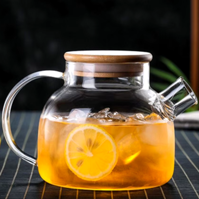 Borosilicate Clear Glass Tea Pots image