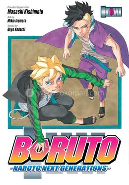 Boruto: Naruto Next Generations Volume 9 image
