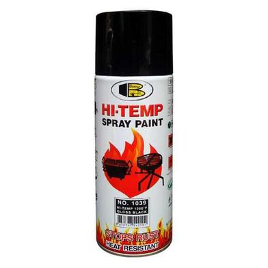Bosny Spray Paint Gloss Black 400ml image