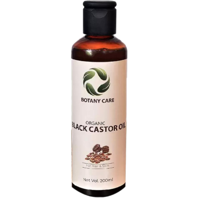 Botany Care Organic Black Castor Oil - 200ml image