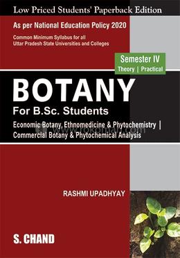 Botany For B.Sc. Students - Low Priced Student's Paperback 