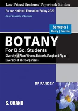 Botany For B.Sc. Students - Diversity of Plant Viruses, Bacteria, Fungi and Algae | Diversity of Microorganisms image