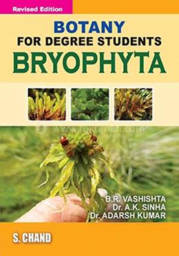 Botany For Degree Students - Bryophyta image
