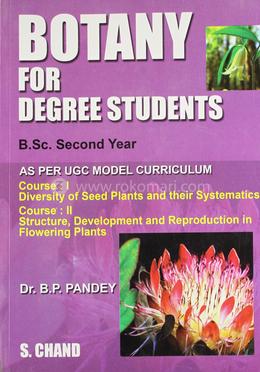 Botany For Degree Students: B.sc Second Year image