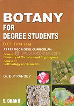 Botany For Degree Students - First Year image