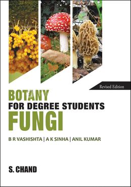 Botany For Degree Students Fungi image