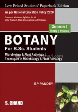 Botany for B.Sc. Student - Semester I: NEP 2020 Uttar Pradesh image