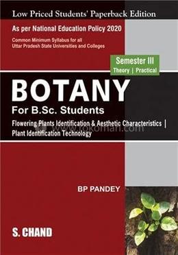 Botany for B.Sc. Students - Low Priced Student's Paperback image