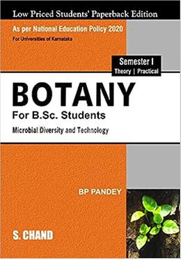 Botany for B.Sc. Students image