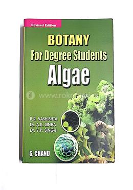 Botany for Degree Students Algae image