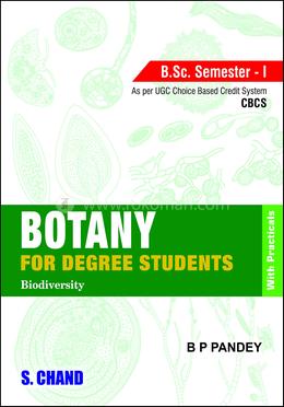 Botany for Degree Students - Biodiversity image