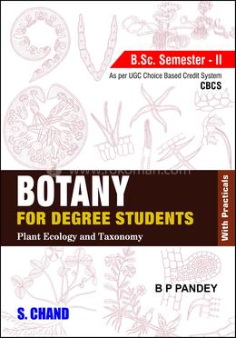 Botany for Degree Students - Plant Ecology and Taxonomy image