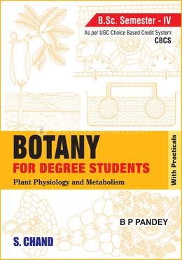 Botany for Degree Students - Plant Physiology and Metabolism image